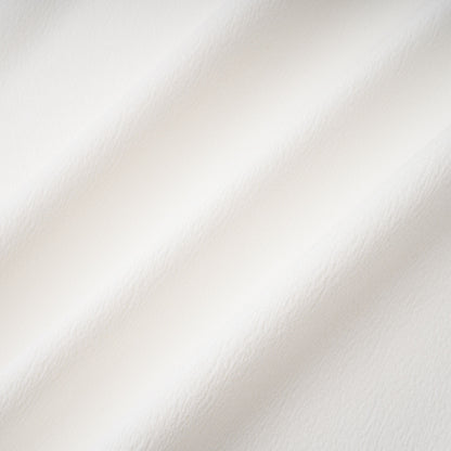 Liana White Asymmetrical Flared Midi Dress