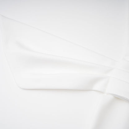 Felice White Structured Cape & Corset Dress Set