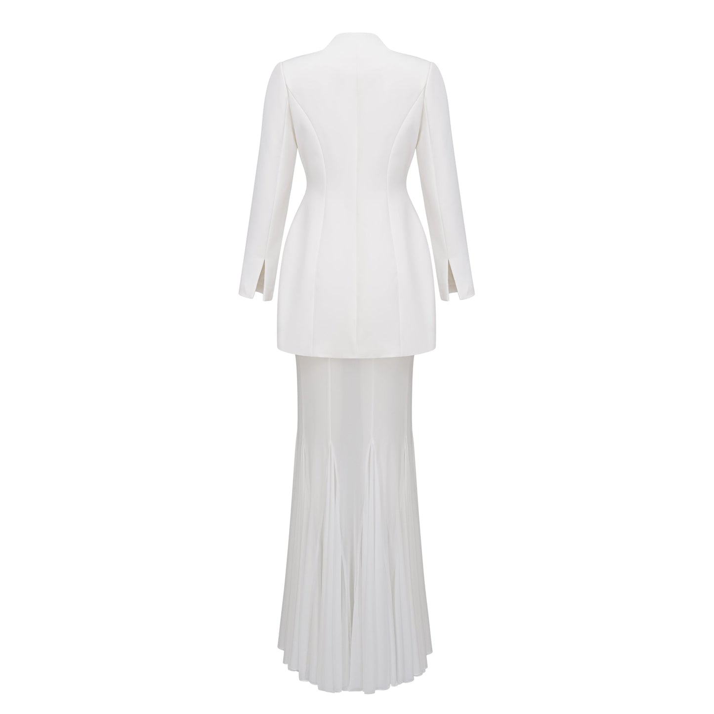 Enora Barrel Design Jacket & Skirt Set