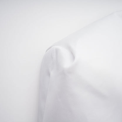Felice White Structured Cape & Corset Dress Set