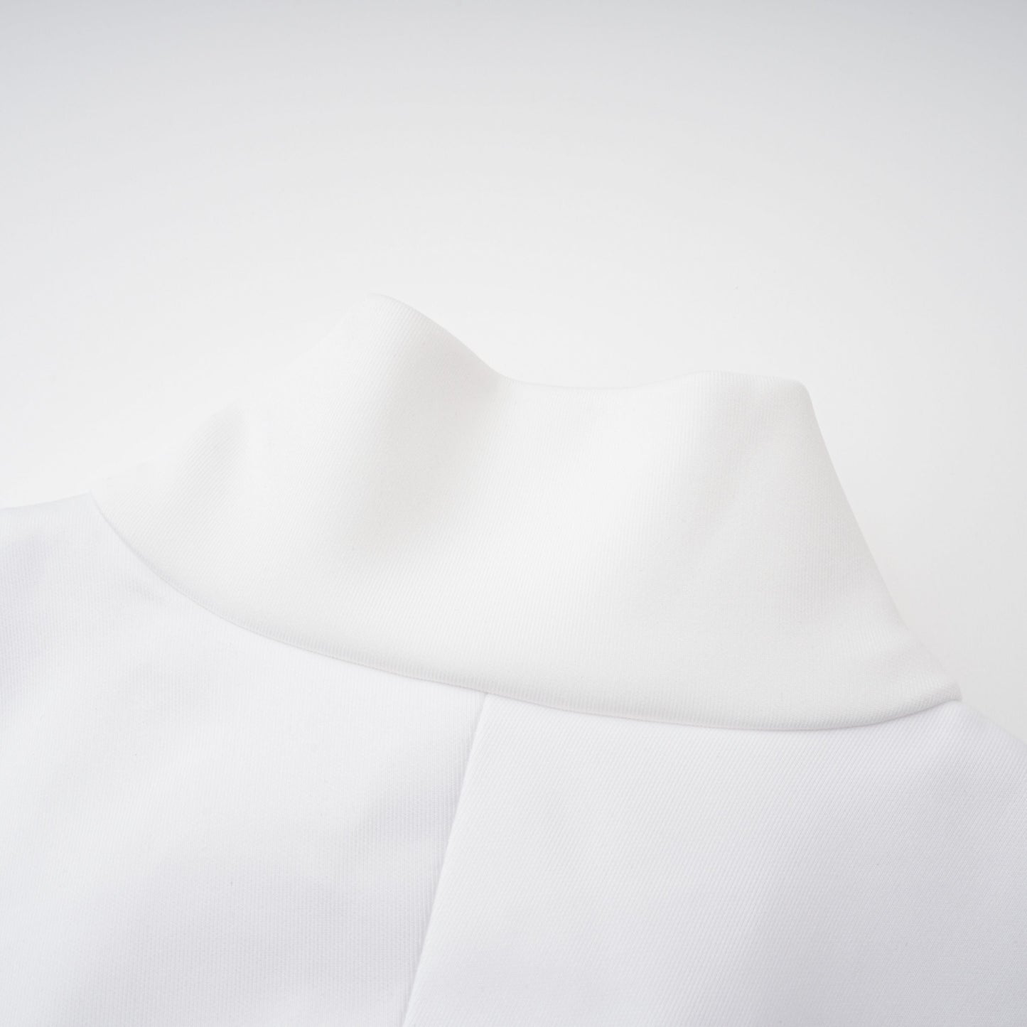 Felice White Structured Cape & Corset Dress Set