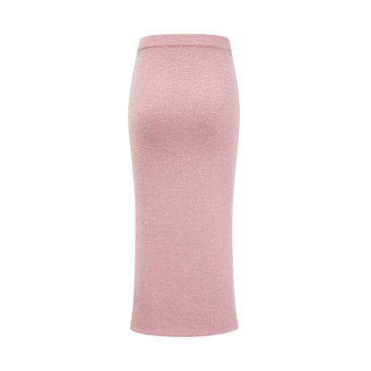 Renée Pink Embellished Jacket & Skirt Matching Set