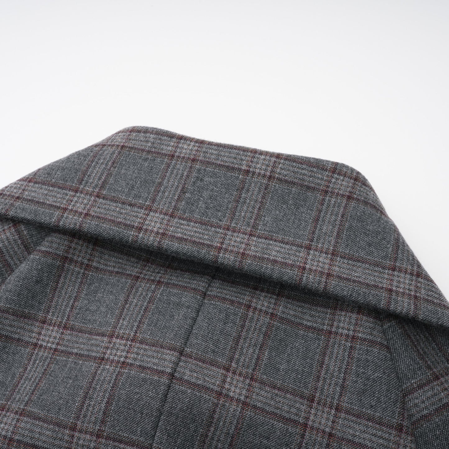 Serena Grey Cut Out Checked Blazer & Skirt Set