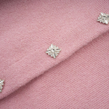 Renée Pink Embellished Jacket & Skirt Matching Set