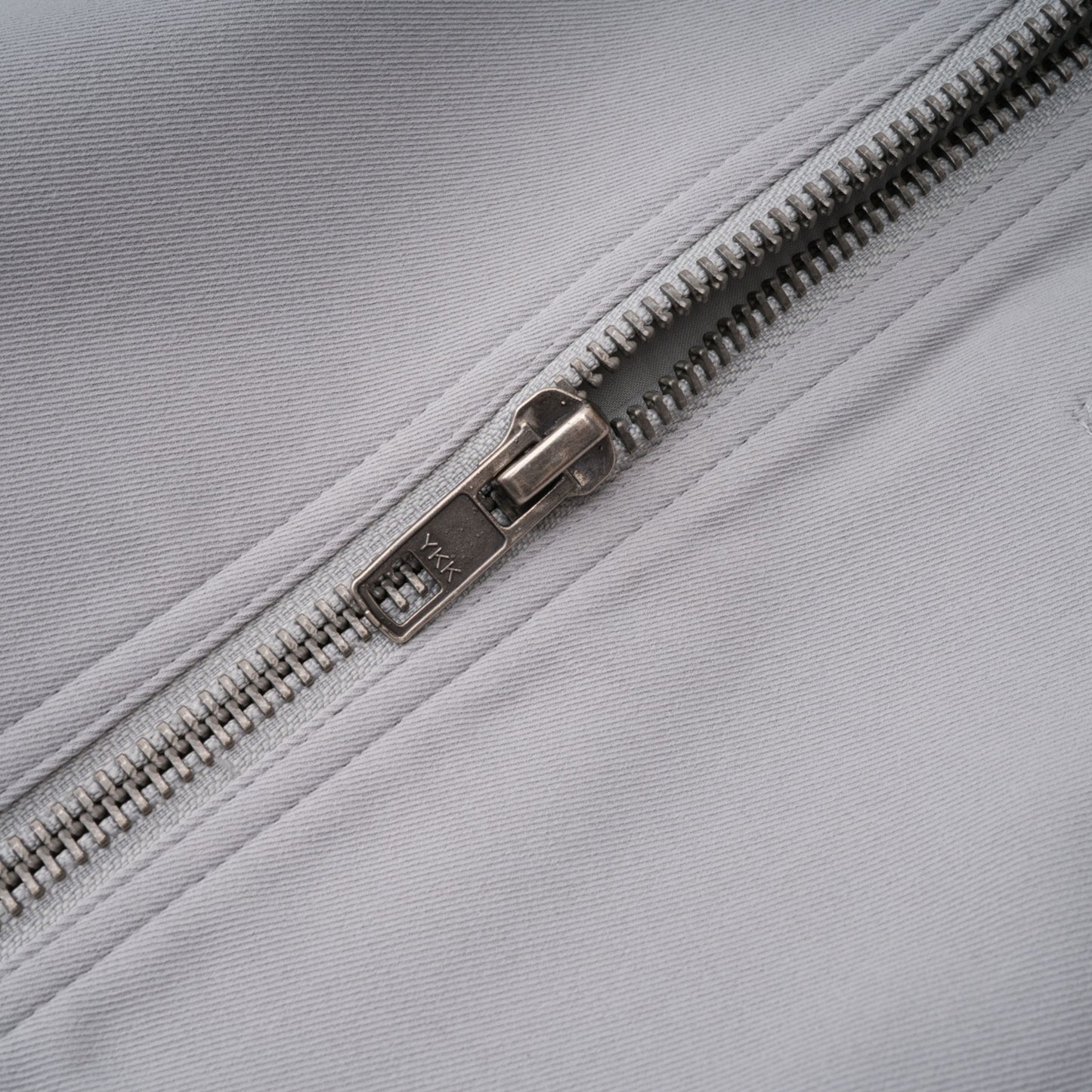 Vilma Grey Leather Collar Hunting Jacket