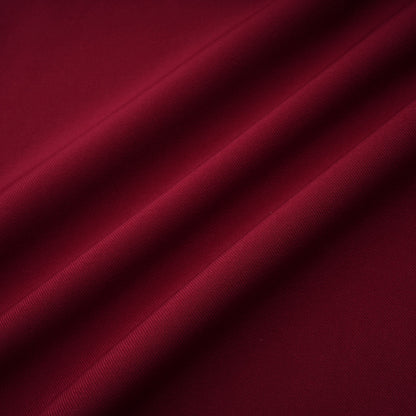 Lauren Red Ruched Shawl Detail Maxi Dress