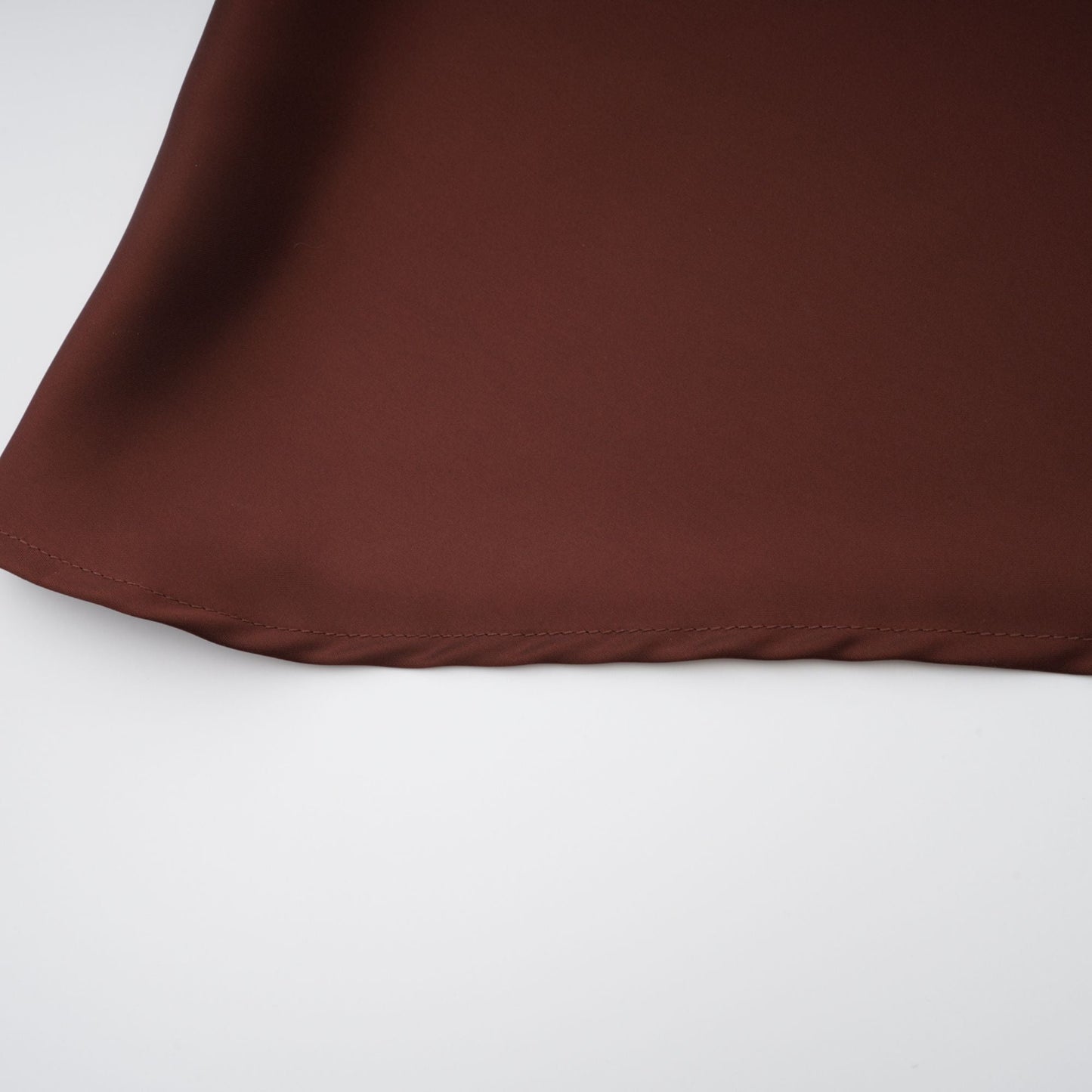 Vedette Kahve Dantelli Korse Uzun Elbise (Eldivensiz)