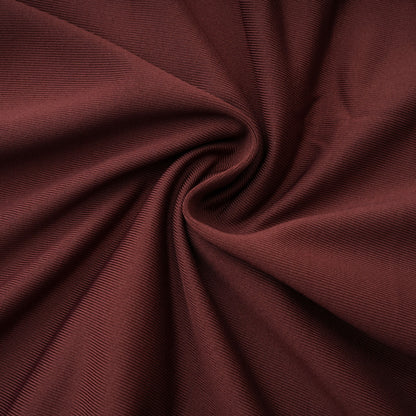 Seren Brown Ruched Tulle Panel Maxi Dress
