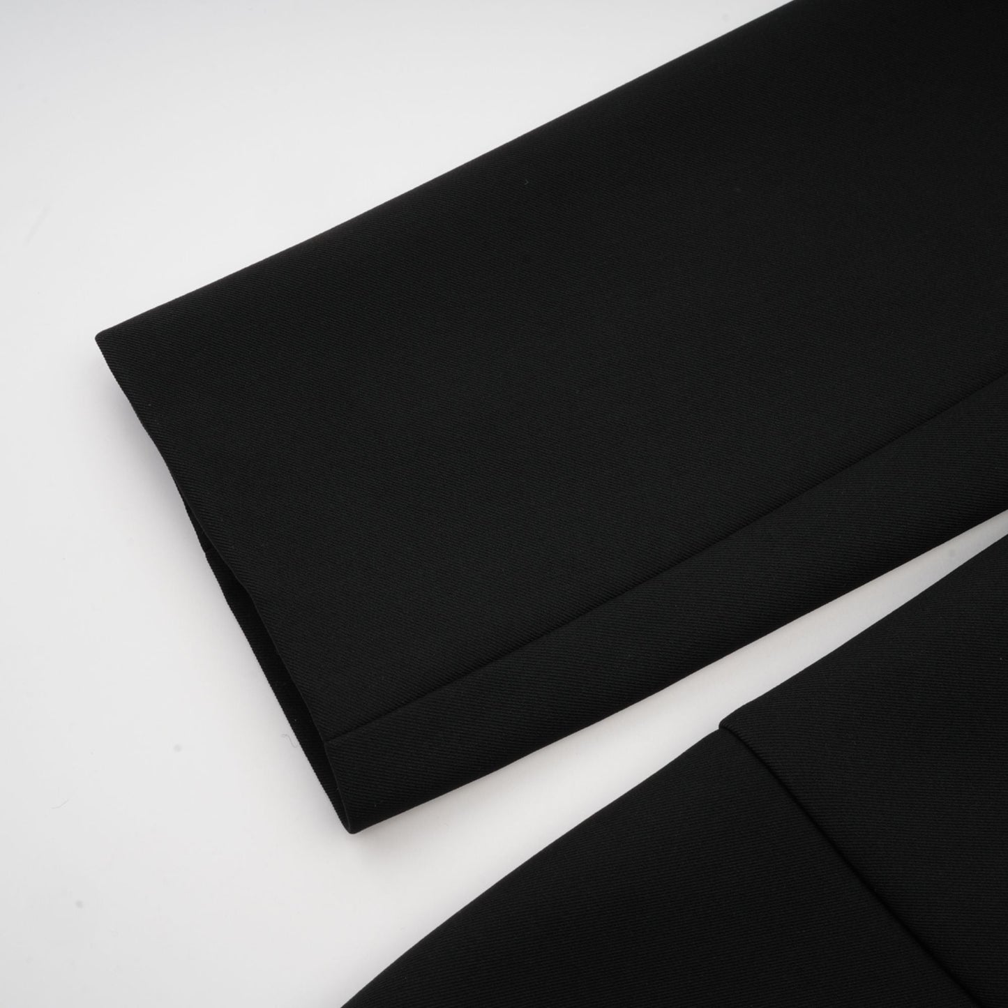 Aurore siyah tek sıra düğmeli blazer elbise