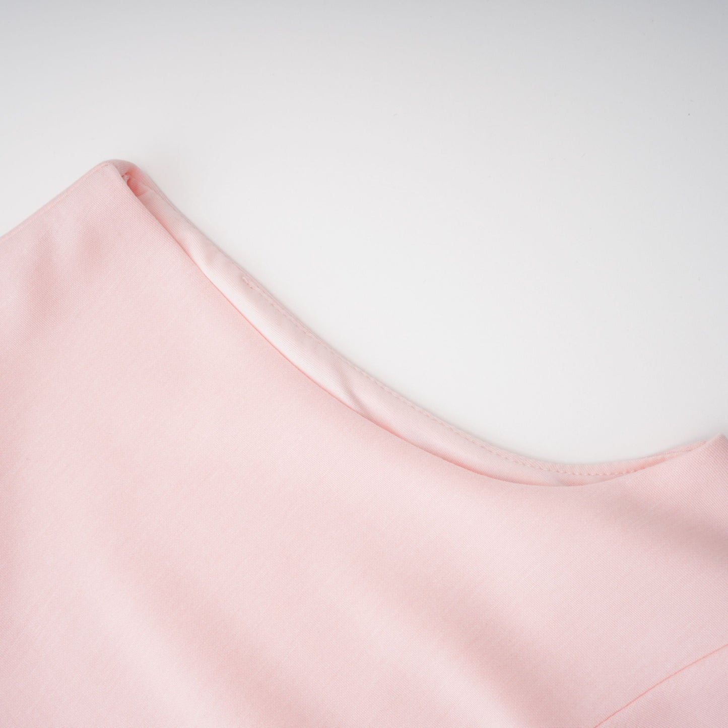 Piroska Pink Sleeveless Pearl Trim Mini Dress