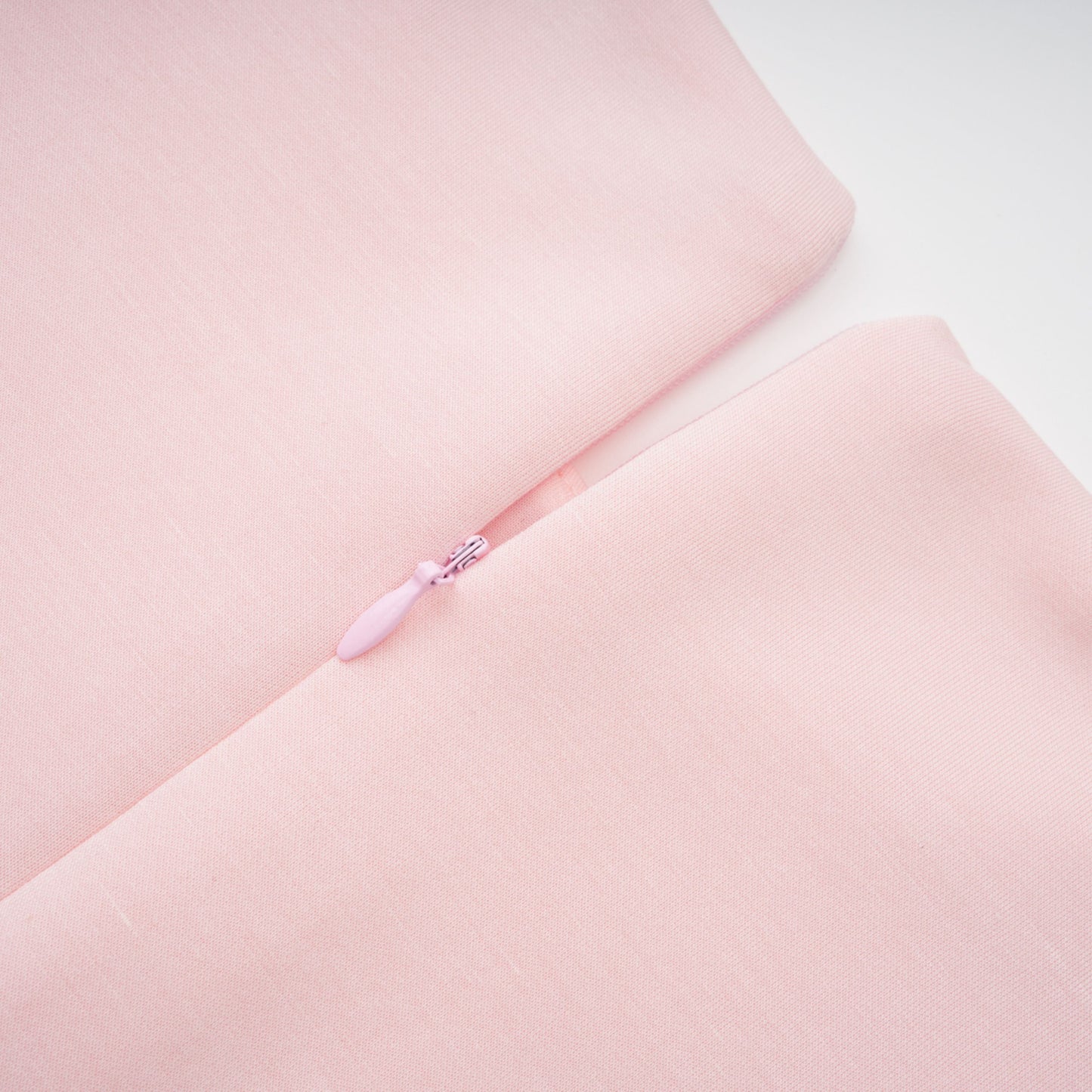 Piroska Pink Sleeveless Pearl Trim Mini Dress