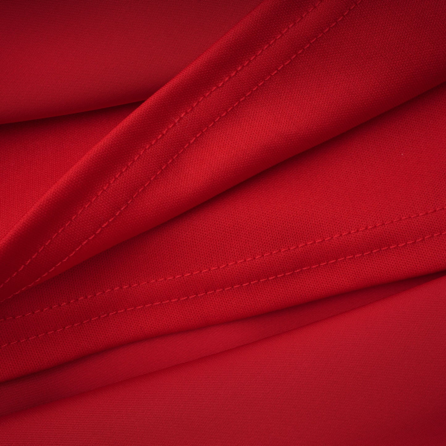Berit Red Scarf Off Shoulder Ruched Maxi Dress