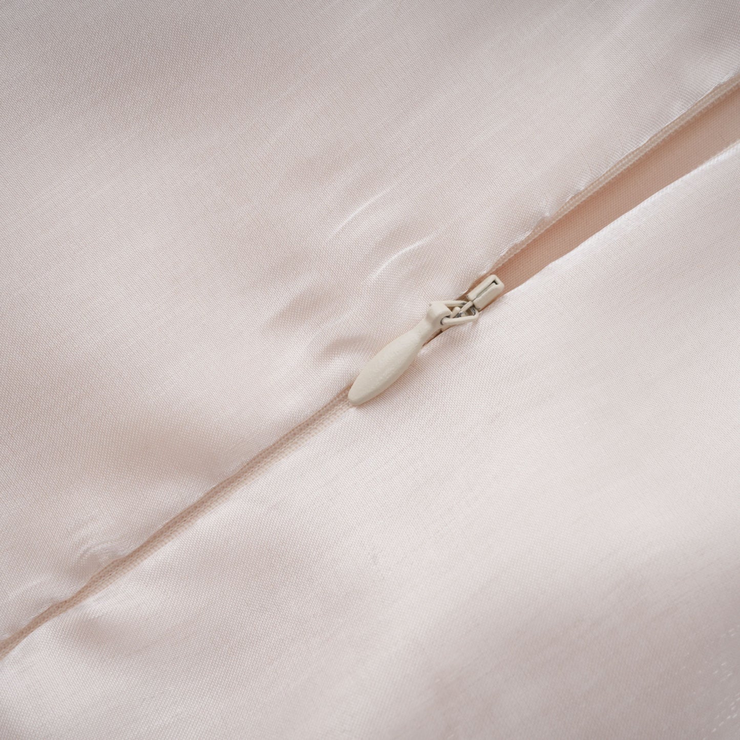 Hege Cream Glossy Ruched Cape Maxi Dress