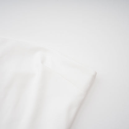 Elowen White Halter Neck Draped Maxi Dress