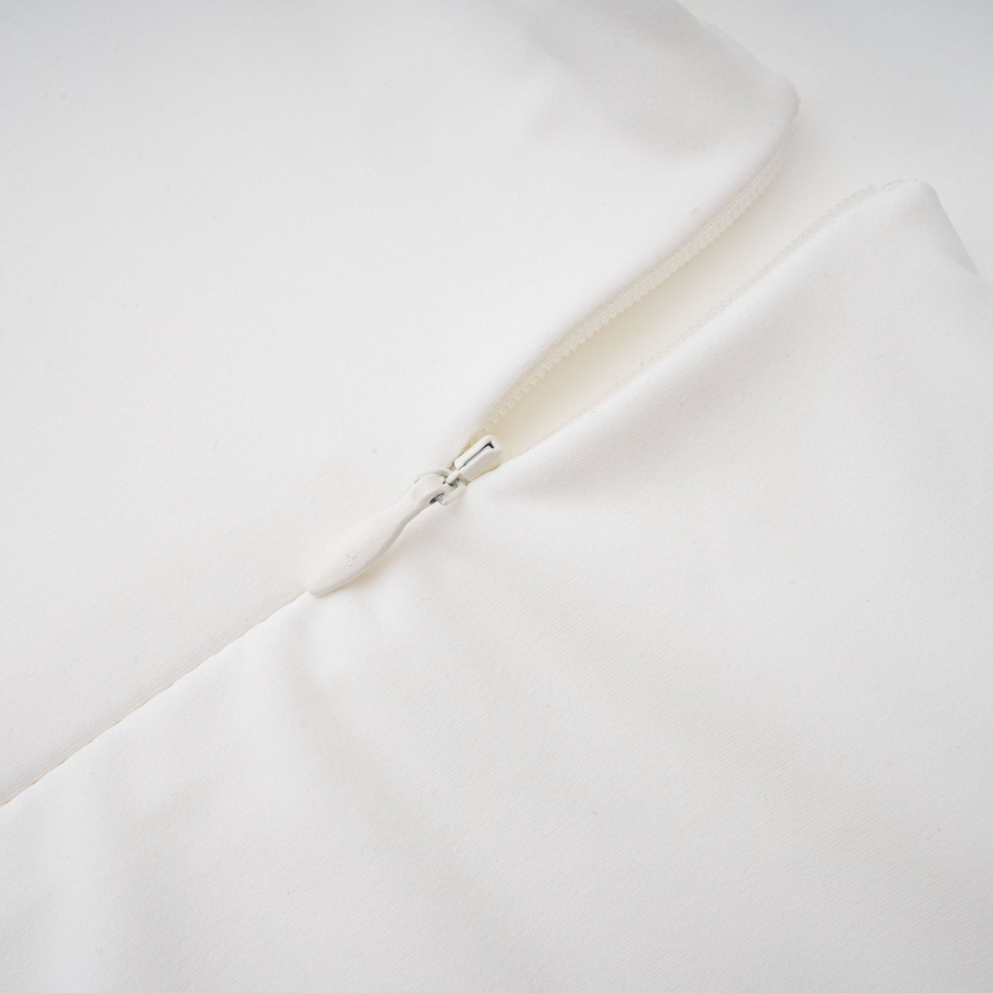 Elowen White Halter Neck Draped Maxi Dress