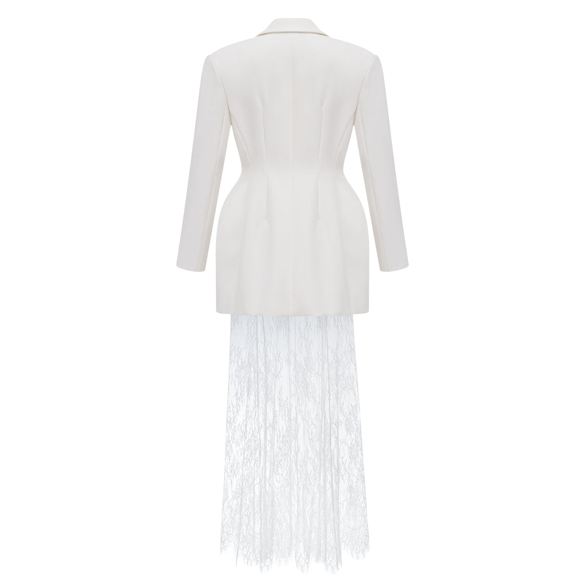 Adélise Blazer & Dantel Etek Takım
