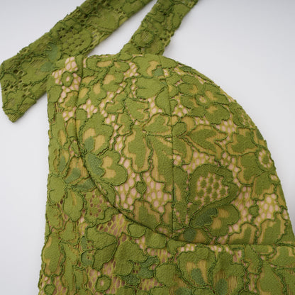 Ronja Emerald Corset Gown
