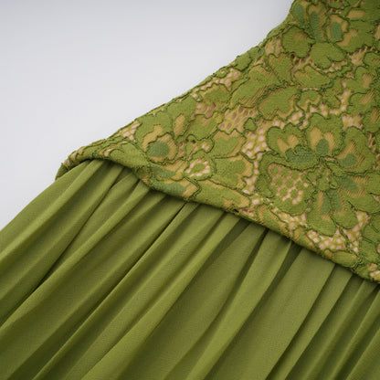 Ronja Emerald Corset Gown
