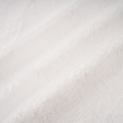 Adélise White Blazer & Lace Skirt Set