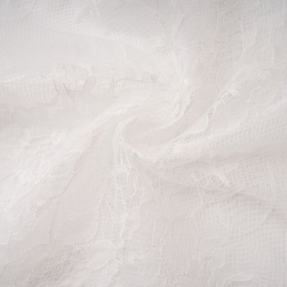 Adélise White Blazer & Lace Skirt Set