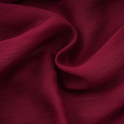 Théa Bordo Asimetrik Dantelli Mini Elbise