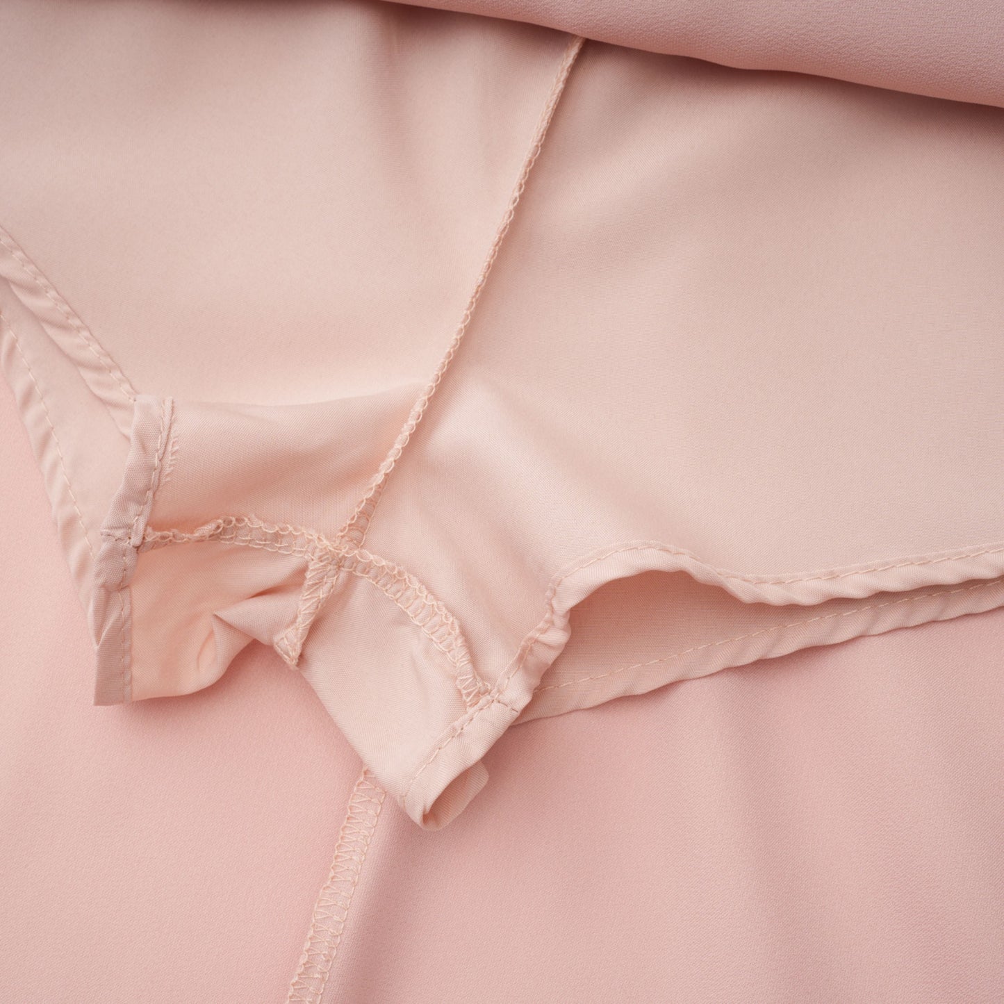 Everleigh Champagne Satin Top & Skirt Set With Cape Detail