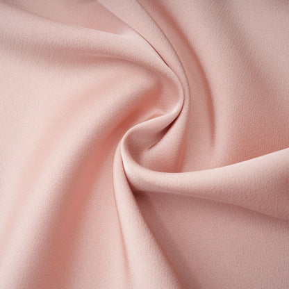 Everleigh Champagne Satin Top & Skirt Set With Cape Detail
