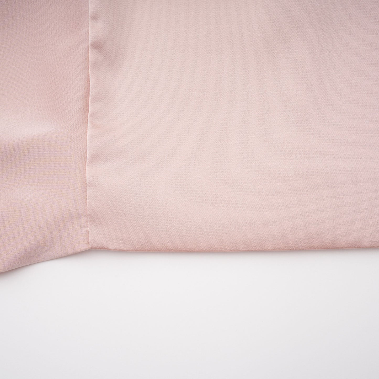 Everleigh Champagne Satin Top & Skirt Set With Cape Detail