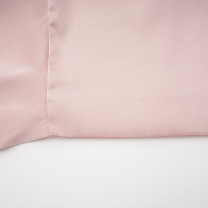 Everleigh Champagne Satin Top & Skirt Set With Cape Detail