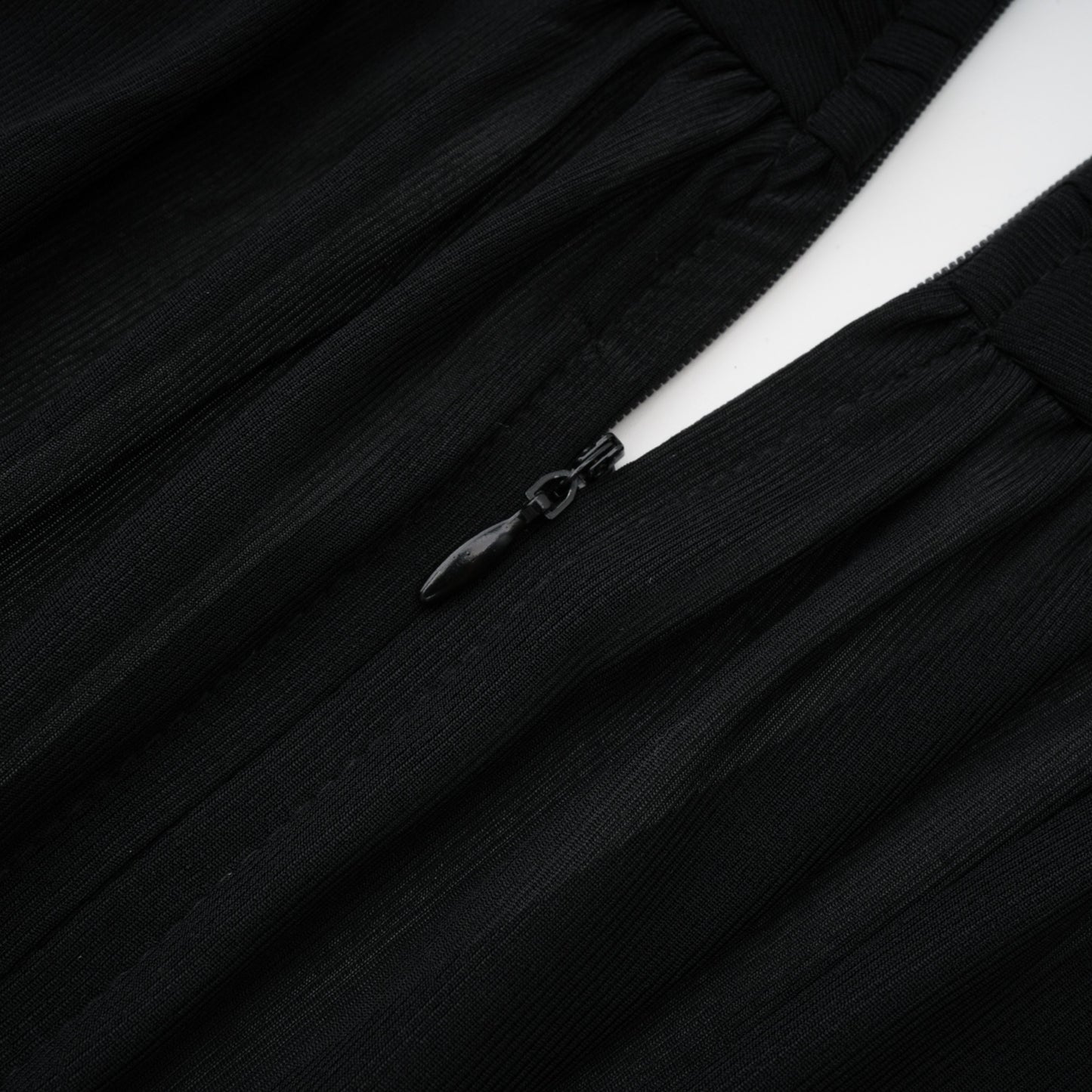 Greta Black Ruched Sheer Mesh Maxi Dress