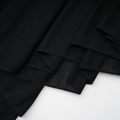 Greta Black Ruched Sheer Mesh Maxi Dress