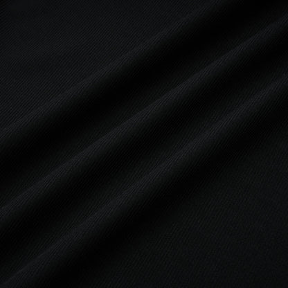 Greta Black Ruched Sheer Mesh Maxi Dress