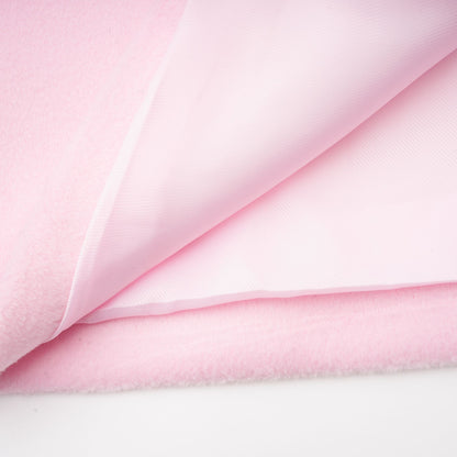 Louisette pembe suni kürk palto