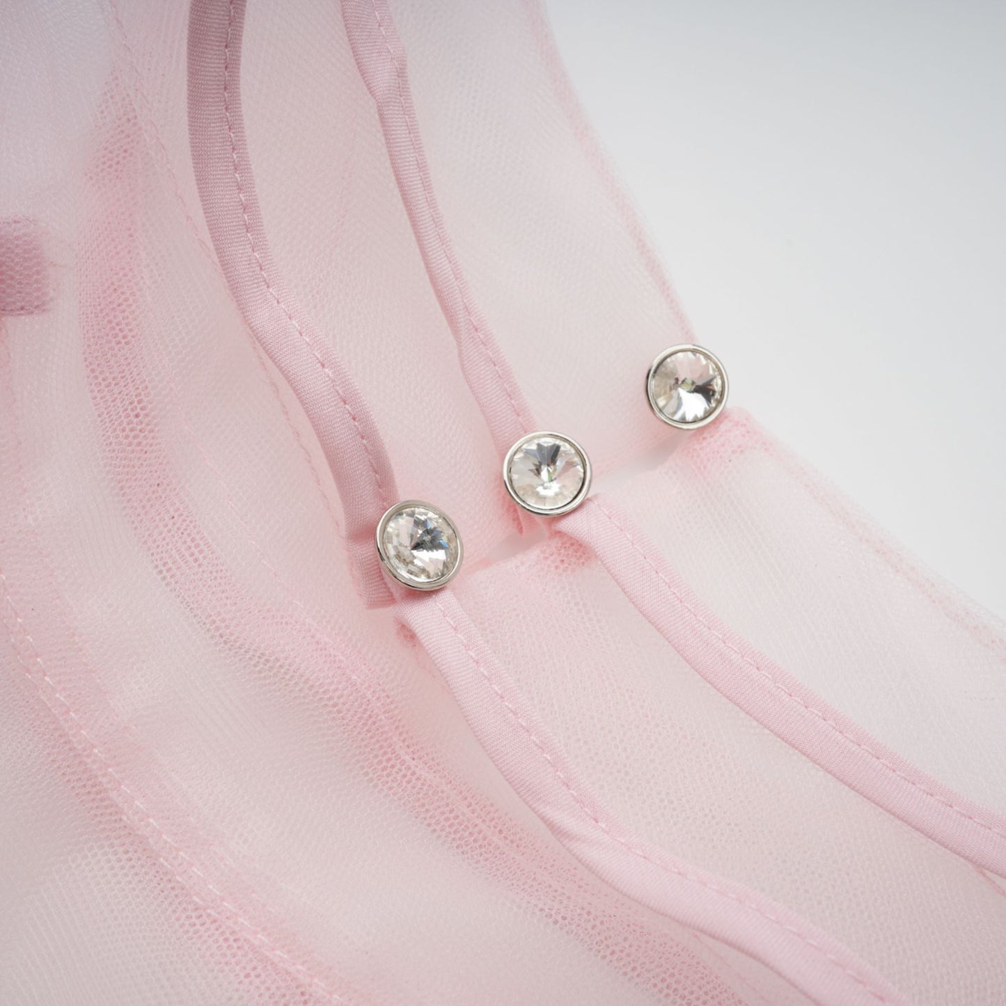 Nonchalante Pink Tiered Halterneck Maxi Dress