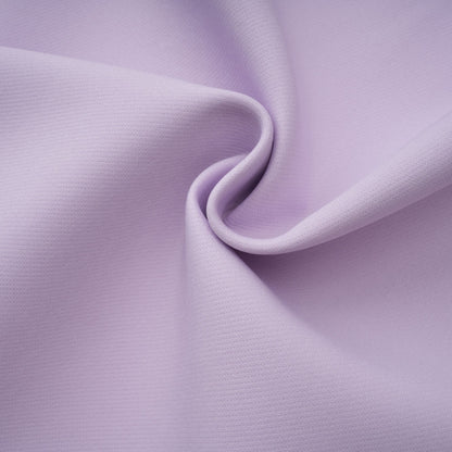 Annabelle Purple Cape-Design Ribbon Maxi Dress