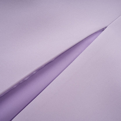 Annabelle Purple Cape-Design Ribbon Maxi Dress