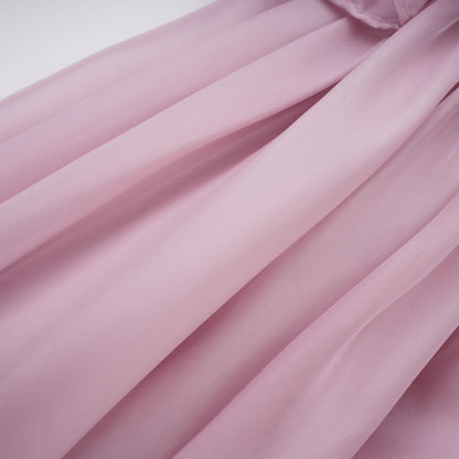 Brooklyn Pembe Parlak Kabarcık Etek Mini Elbise