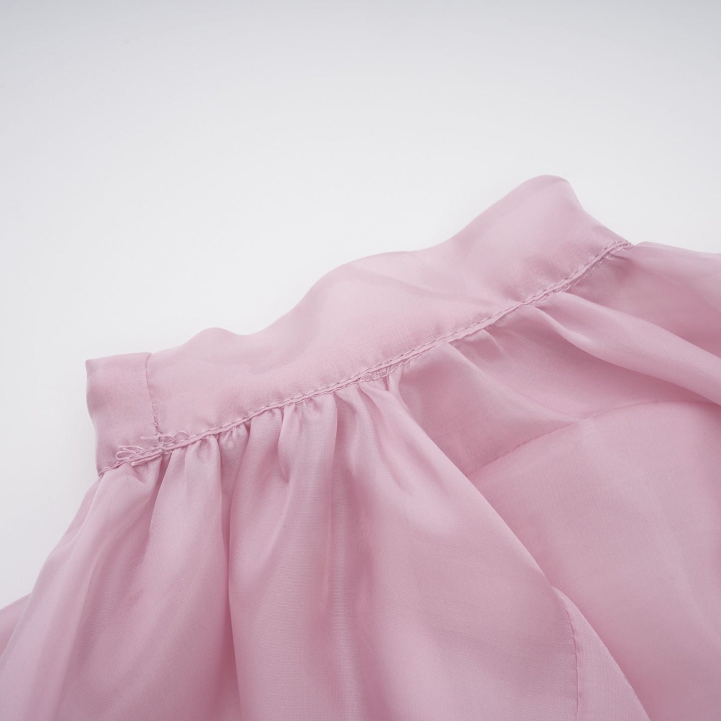 Brooklyn Pembe Parlak Kabarcık Etek Mini Elbise
