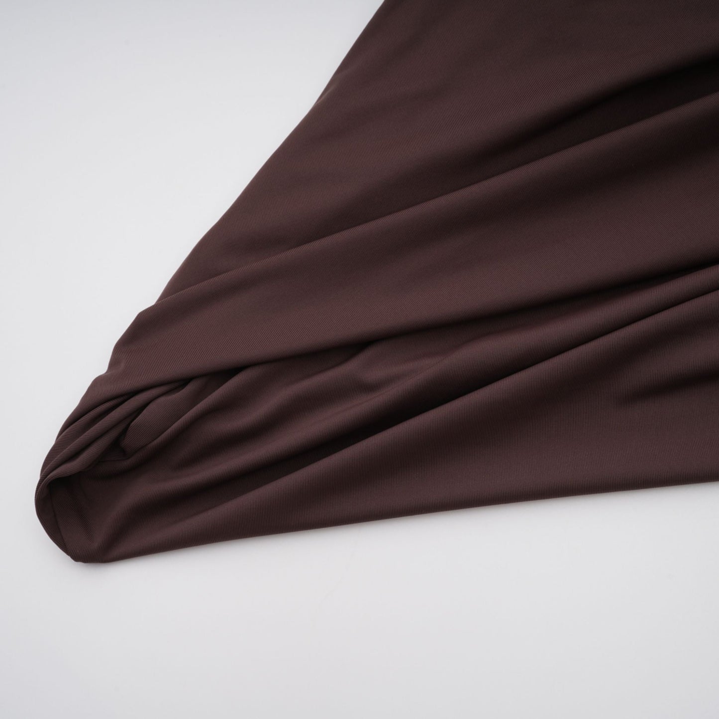 Prune Brown Night Out Asimetrik Dantelli Midi Elbise
