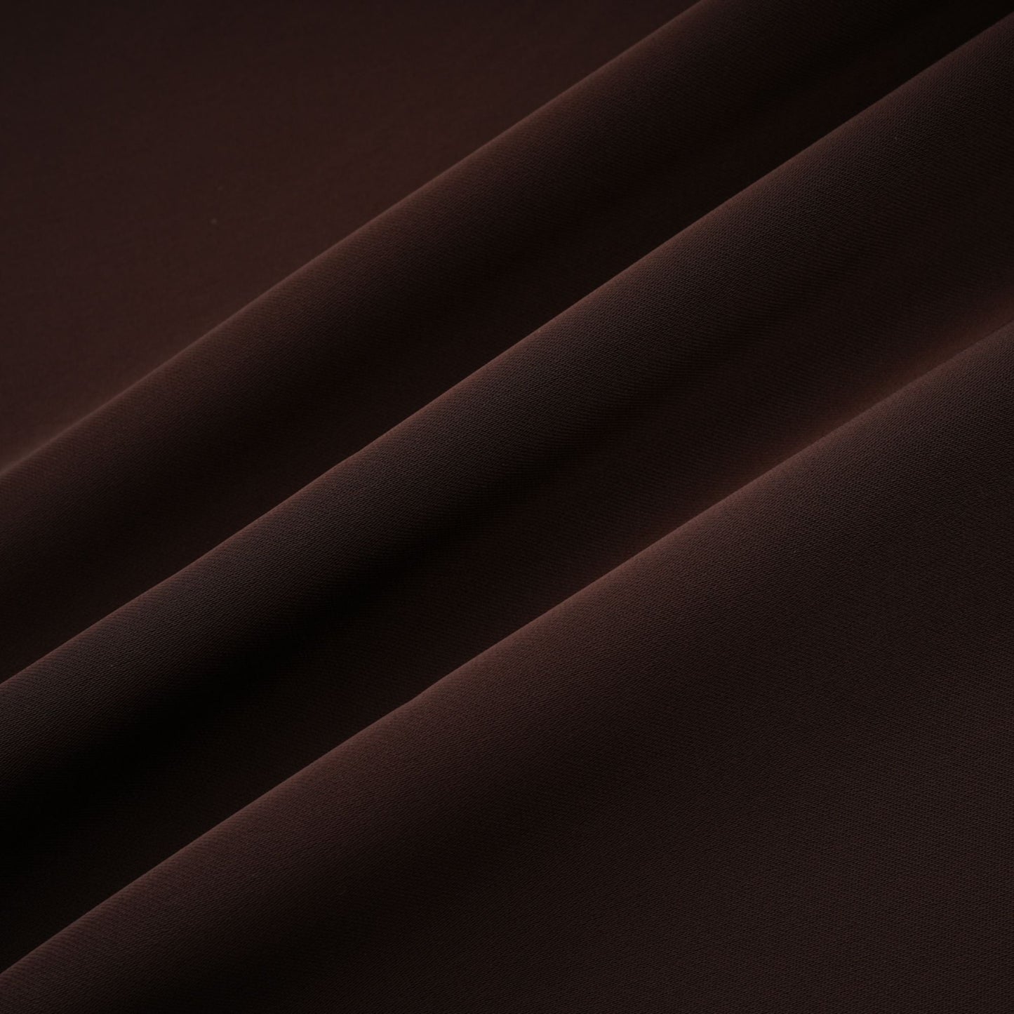 Marilou Brown Ruched Satin Maxi Dress