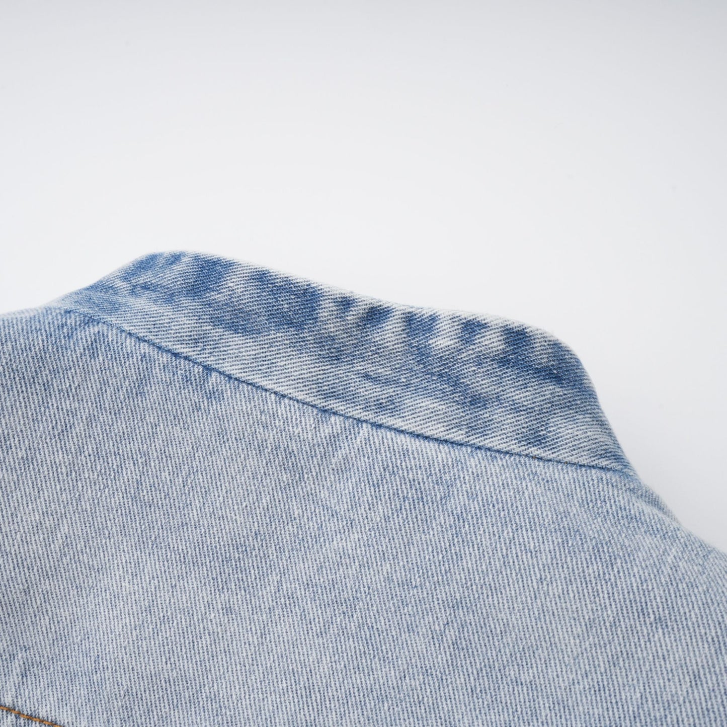 Edda Light Blue Belted Denim Jacket