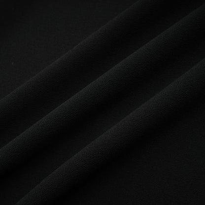 Suzanne Black Pleated Jacket & Trousers Matching Set