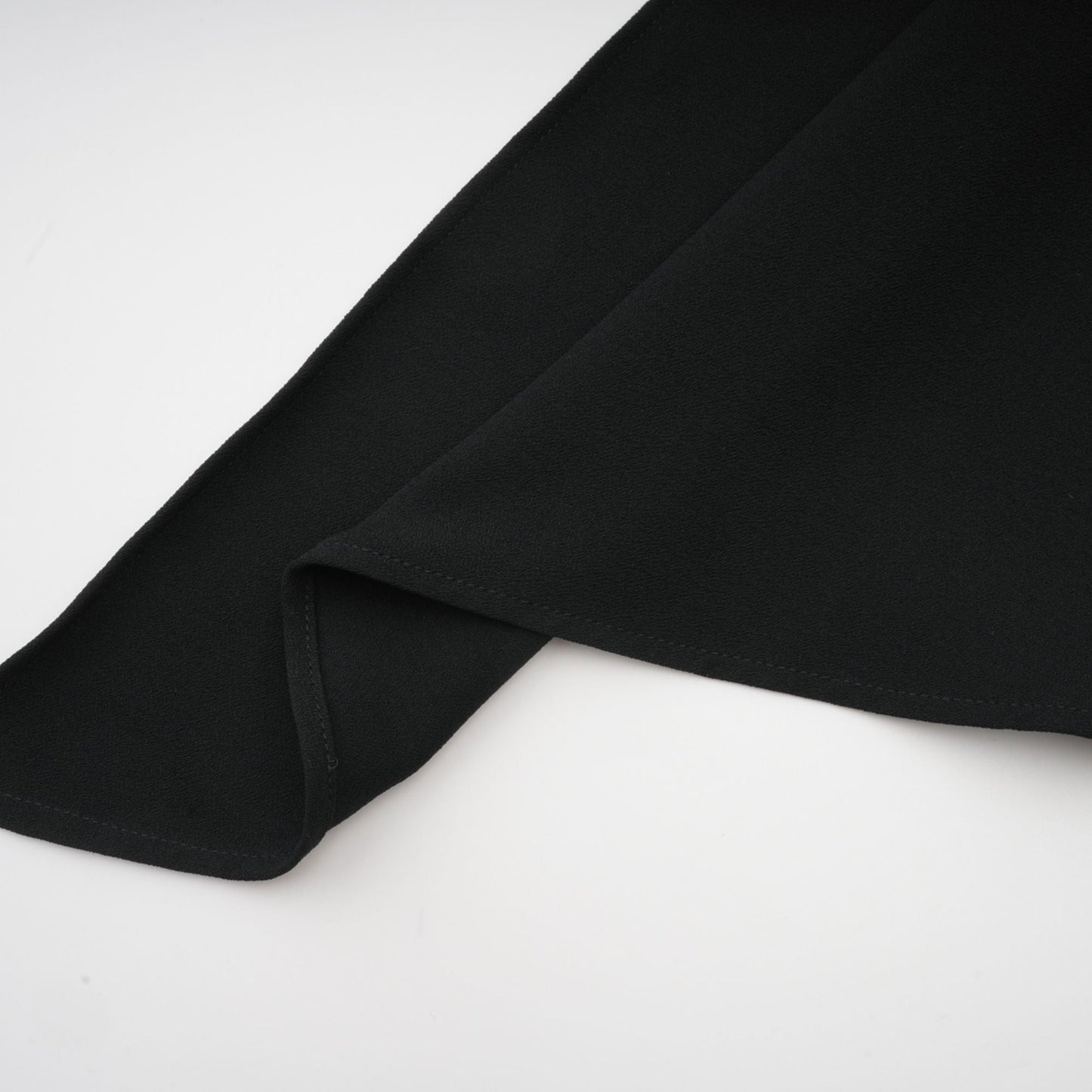 Suzanne Black Pleated Jacket & Trousers Matching Set