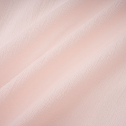 Érasme Pink Flounced Midi Dress