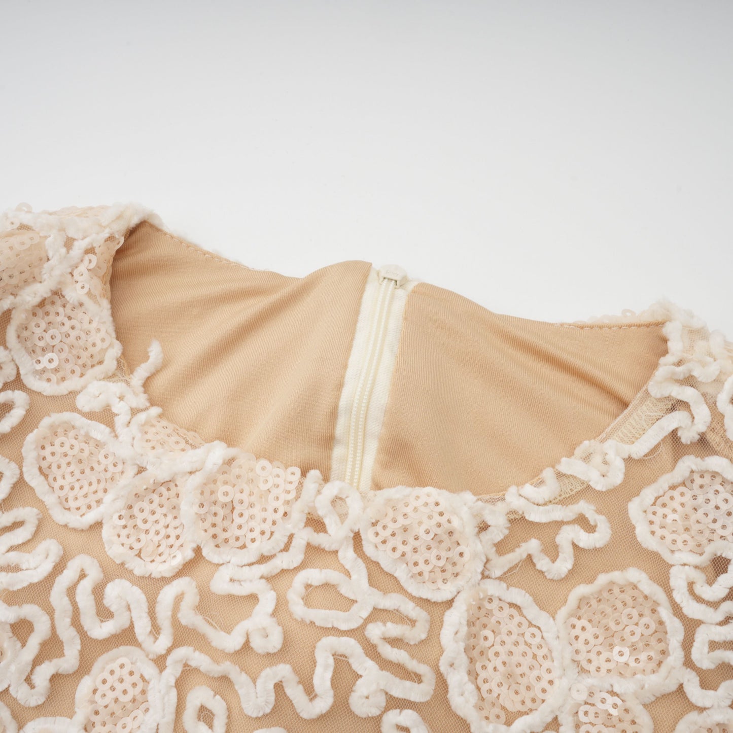 Mathilde White Embroidered Maxi Dress