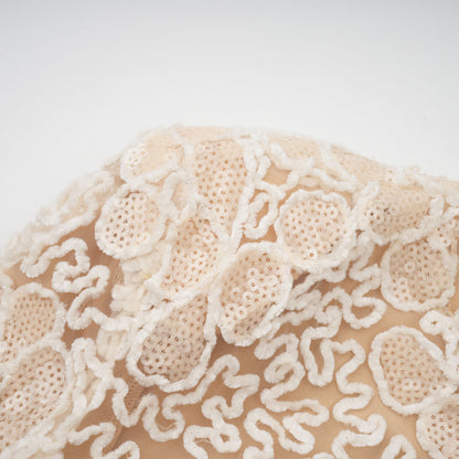 Mathilde White Embroidered Maxi Dress