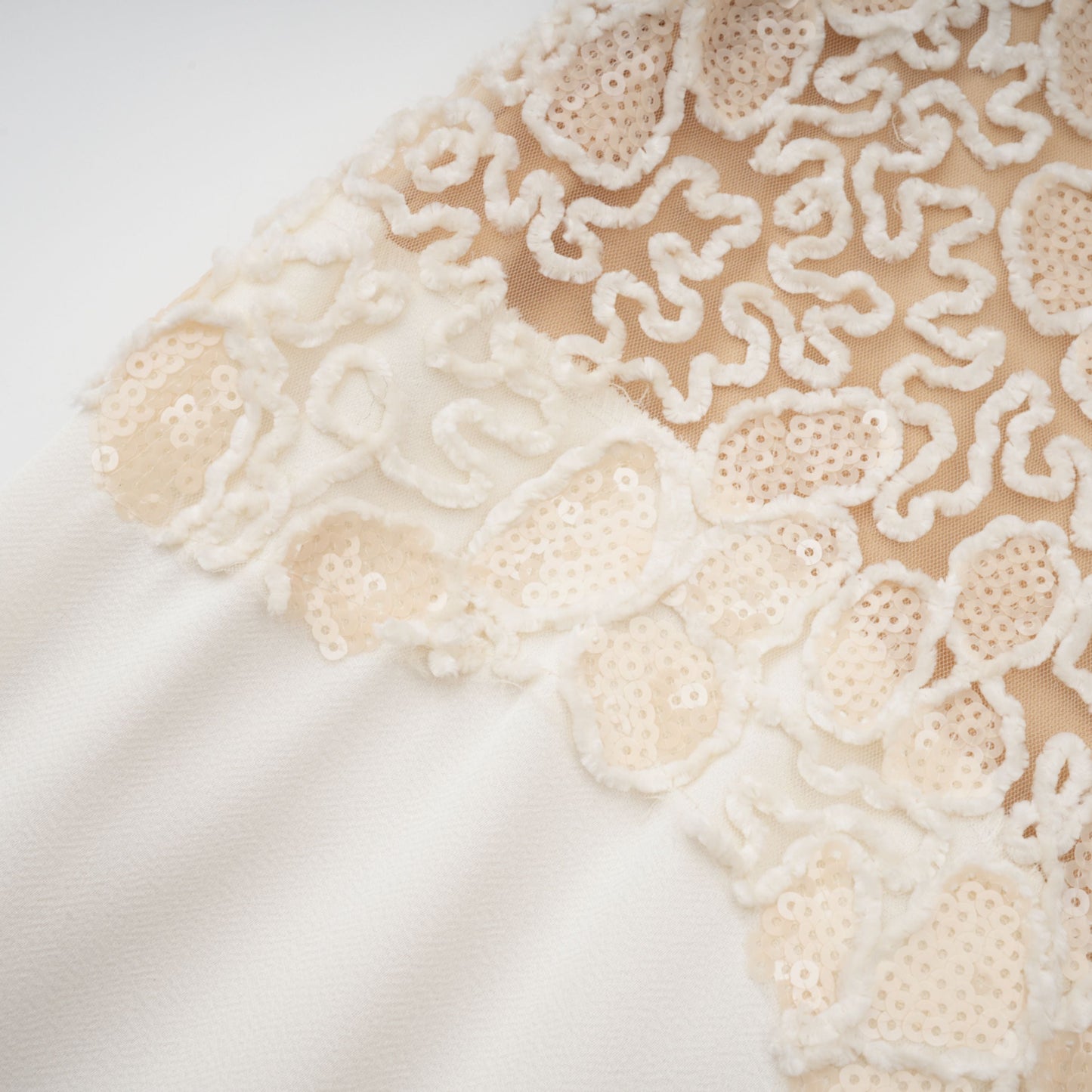 Mathilde White Embroidered Maxi Dress