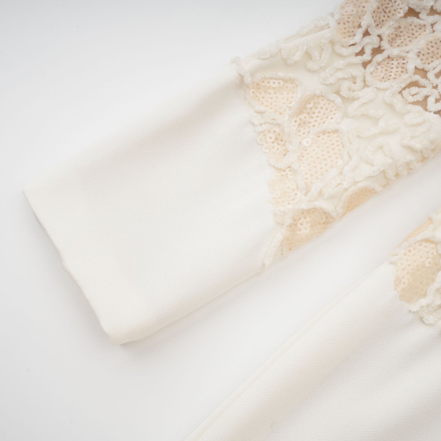Mathilde White Embroidered Maxi Dress