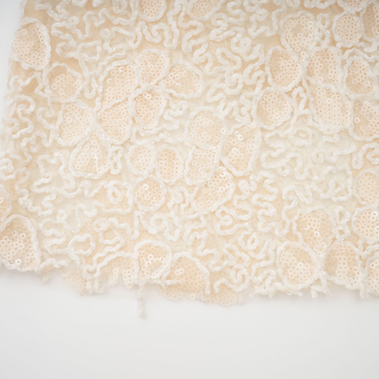Mathilde White Embroidered Maxi Dress