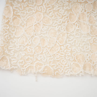 Mathilde White Embroidered Maxi Dress